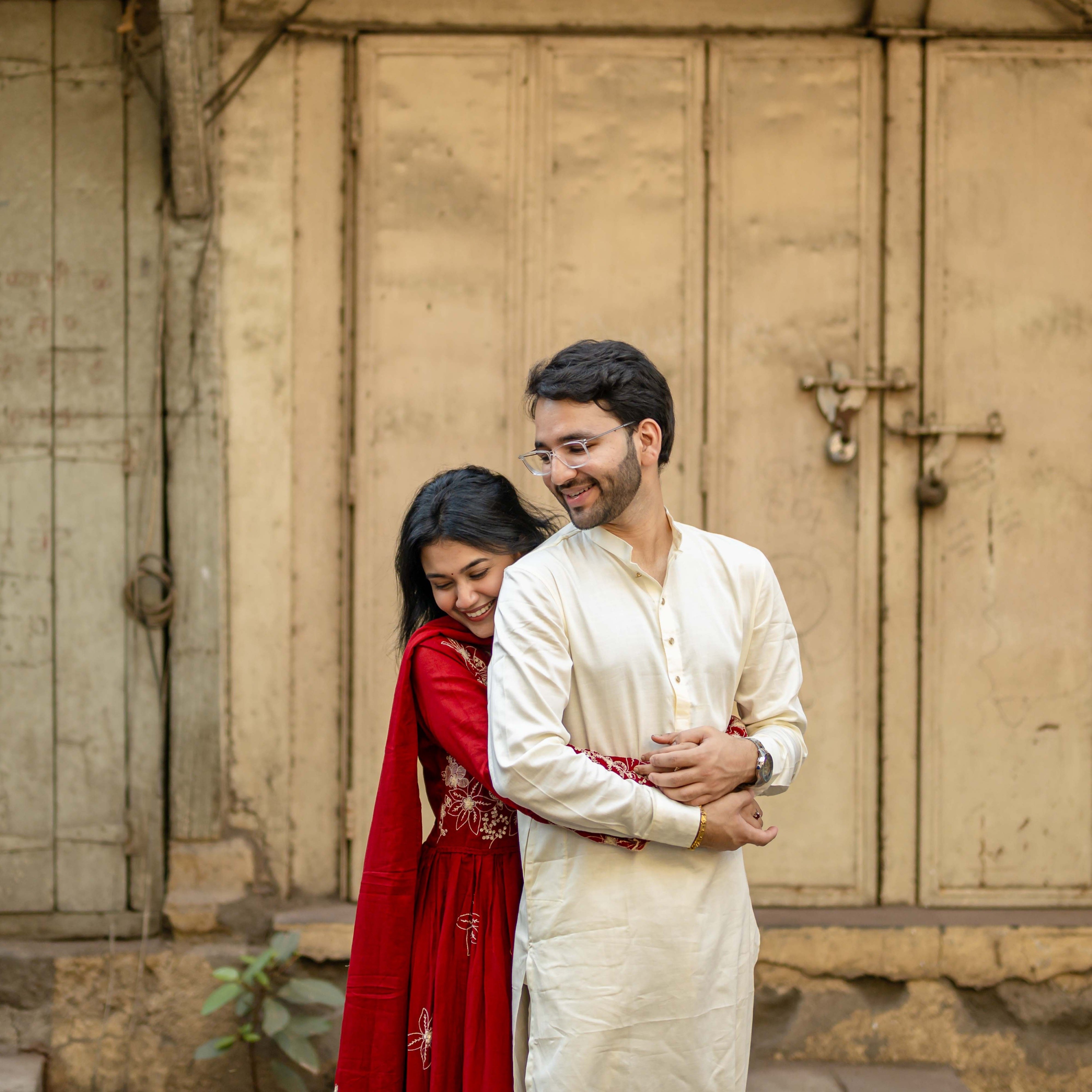 Shubham & Vibhuti